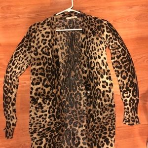 Ellison leopard cardigan